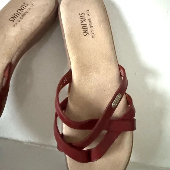 G. H. Bass & Co. Women's Sunjuns - Picture 5 of 9